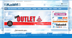 Desktop Screenshot of maswifi.com