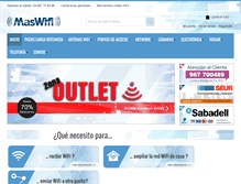 Tablet Screenshot of maswifi.com